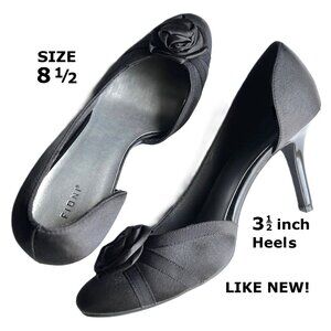 Black High Heels - SIZE 8.5 US Women's by FIONI